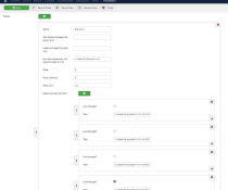 Bootstrap Pricing Table for Joomla Screenshot 2