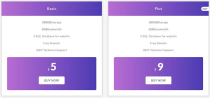 Bootstrap Pricing Table for Joomla Screenshot 4