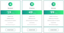 Bootstrap Pricing Table for Joomla Screenshot 6