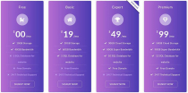 Bootstrap Pricing Table for Joomla Screenshot 7