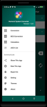 Number System Conversion Android Screenshot 2