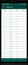 Number System Conversion Android Screenshot 5