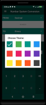 Number System Conversion Android Screenshot 6