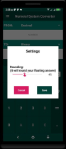 Number System Conversion Android Screenshot 8