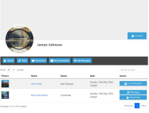 WP UM Social - WordPress Ultimate Member Plugin Screenshot 6