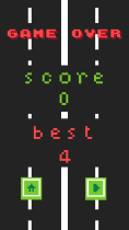 Pixel Car - HTML5 Game - Construct 3 And 2 Screenshot 1