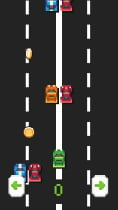 Pixel Car - HTML5 Game - Construct 3 And 2 Screenshot 2