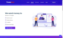 Transfast - Worldwide Money Transfer PHP Script Screenshot 2
