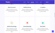 Transfast - Worldwide Money Transfer PHP Script Screenshot 3
