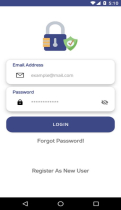 Password Vault Android App With BackEnd Screenshot 1