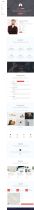 Shlok - Responsive Personal Resume HTML Template  Screenshot 2