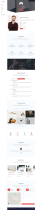 Shlok - Responsive Personal Resume HTML Template  Screenshot 6