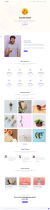 Inspiro - Responsive Portfolio HTML Template  Screenshot 8