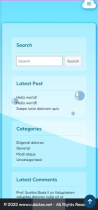 Cartoon NFT Portfolio Wordpress Theme Screenshot 3