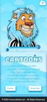 Cartoon NFT Portfolio Wordpress Theme Screenshot 9