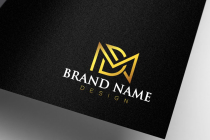 Creative Letter MD Logo Design Screenshot 1