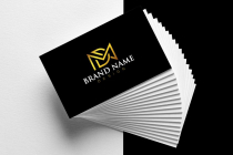 Creative Letter MD Logo Design Screenshot 3