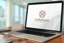 ​Floral Decorative Coffee Bean Logo Screenshot 4