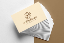 ​Floral Decorative Coffee Bean Logo Screenshot 5