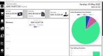 Sales and Inventory - ElectronJS React Source Code Screenshot 1