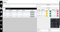Sales and Inventory - ElectronJS React Source Code Screenshot 2