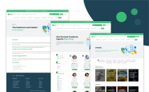 Osipolance - Job Marketplace HTML Template Screenshot 1