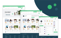 Osipolance - Job Marketplace HTML Template Screenshot 3