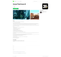 APK Store Wordpress Theme Screenshot 3