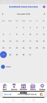 Dumbbell Workout - Android App Source Code Screenshot 4
