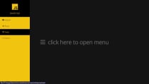 Infinity Level Menu - CSS JavaScript Screenshot 3