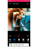 Photo Blender - Android App Source Code Screenshot 2