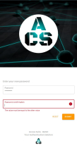 ACS - NodeJS User Login And Registration Screenshot 5