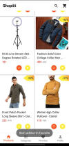 E-Shop - Flutter E-Commerce App Using Rest API Screenshot 13