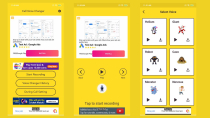 Android Call Voice Changer Source Code Screenshot 1