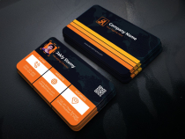 Corporate Business Card Design Template Screenshot 2