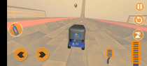 Rikshaw Stunt - Unity Game Screenshot 2