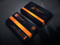 Corporate Business Card Design Template 1 Screenshot 2