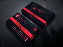 Corporate Business Card Design Template 1 Screenshot 3