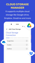 File Manager With Cloud Support - Android Screenshot 2