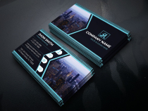 Creative Business Card Design Template Screenshot 1