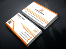 Corporate Business Card Design Template 2 Screenshot 2