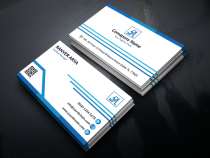 Corporate Business Card Design Template 2 Screenshot 4