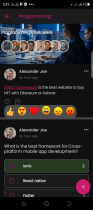 Connect Social Forum - Ionic App  Screenshot 19