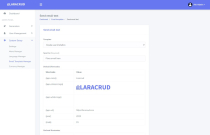 Laracrud Multipurpose Laravel Admin CRUD Generator Screenshot 12