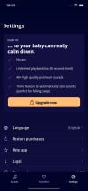 Audio Relax - Mobile App UI Kit Ionic 6 Screenshot 4