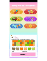 Baby Phone for Toddlers - Android Studio Project Screenshot 12