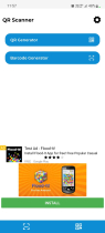 QR Scanner - Android App Source Code Screenshot 1