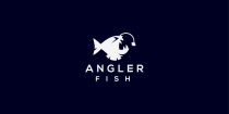 Angler Fish Logo Screenshot 1