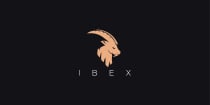 Ibex vector Logo Screenshot 1