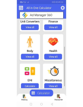 All In One Calculator - Android App Screenshot 8